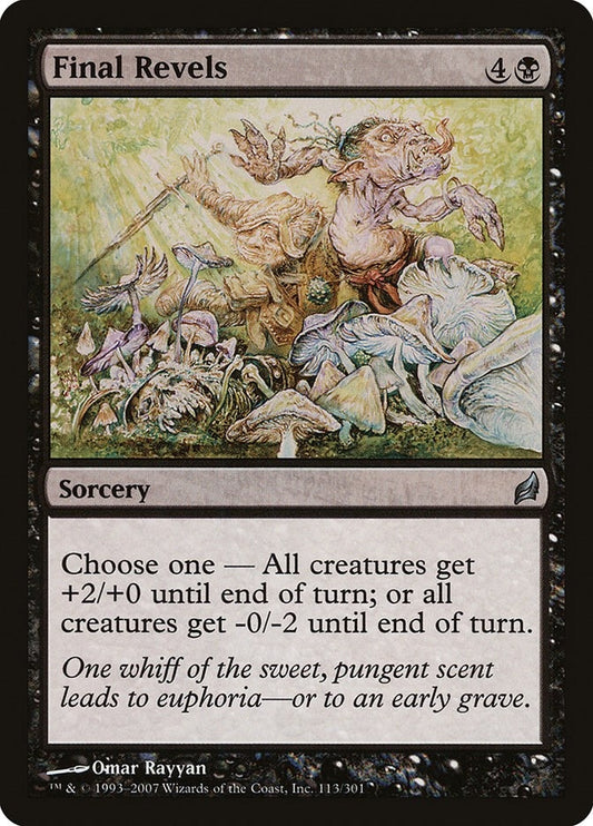 Image for Final Revels (113) - Magic: The Gathering