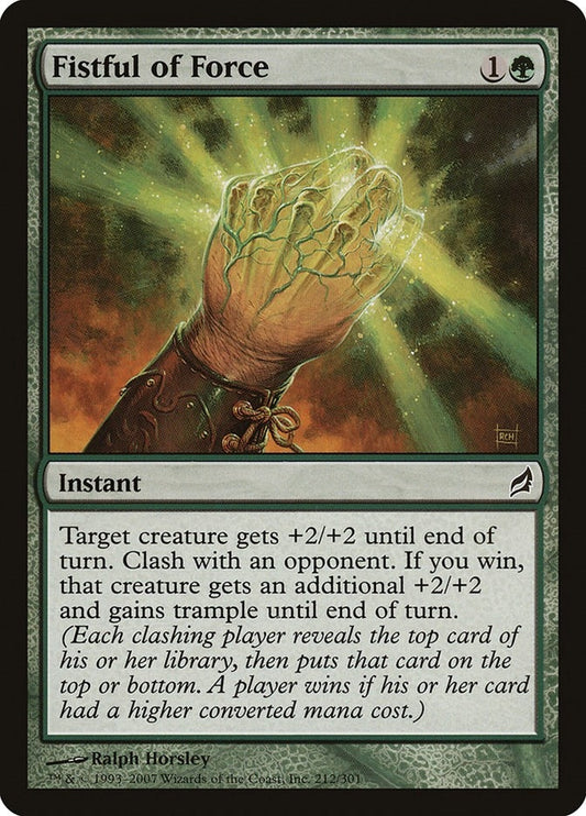 Image for Fistful of Force (212) - Magic: The Gathering