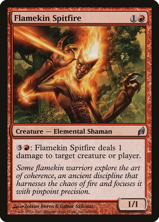Image for Flamekin Spitfire (168) - Magic: The Gathering
