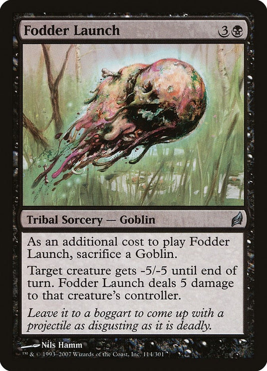 Image for Fodder Launch (114) - Magic: The Gathering