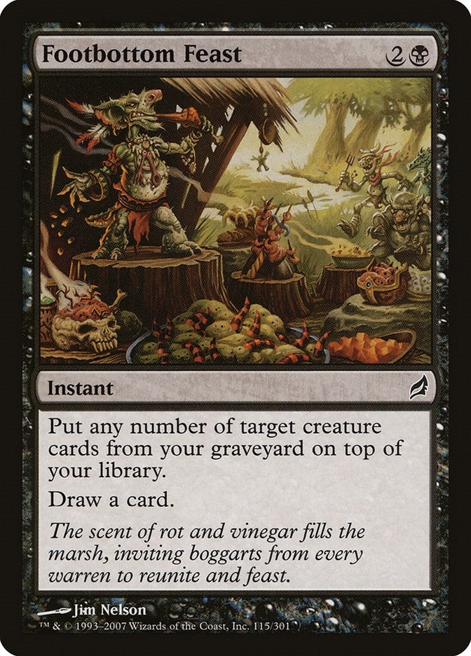 Image for Footbottom Feast (115) - Magic: The Gathering