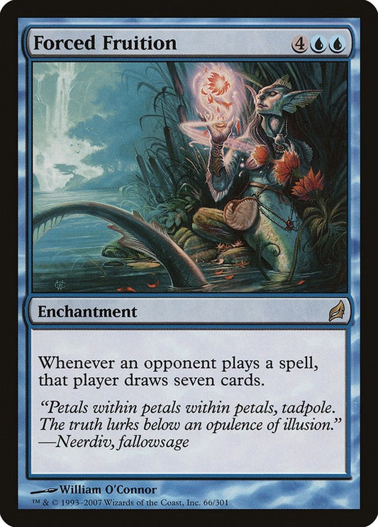 Image for Forced Fruition (66) - Magic: The Gathering