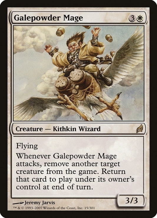 Image for Galepowder Mage (15) - Magic: The Gathering