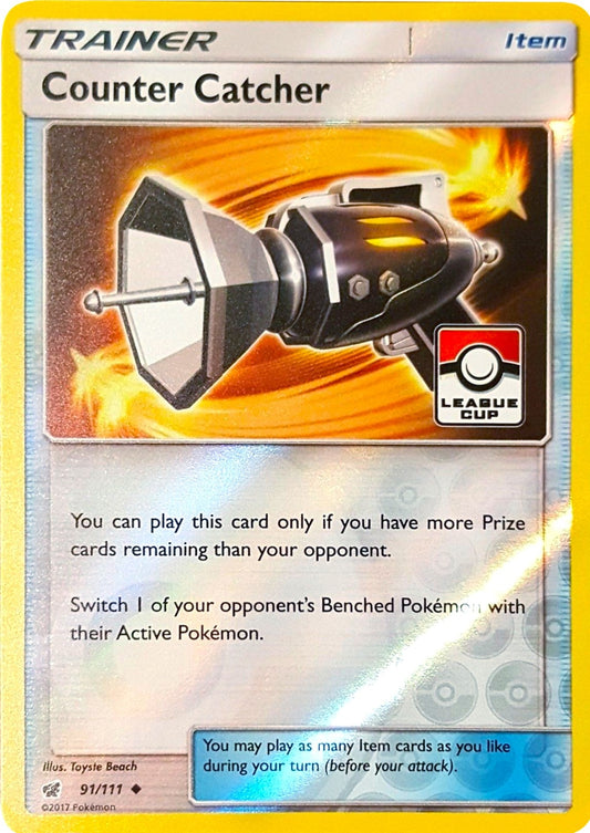 Image for Counter Catcher - 91/111 (League Cup) (091/111) - Pokemon