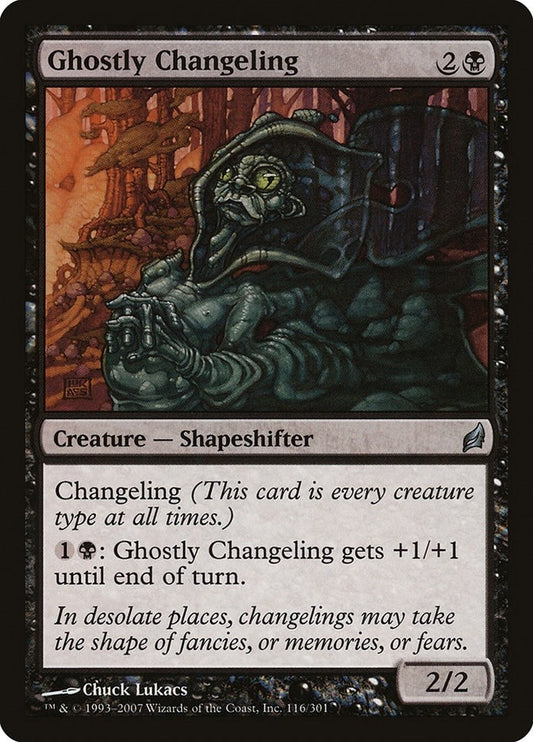 Image for Ghostly Changeling (116) - Magic: The Gathering