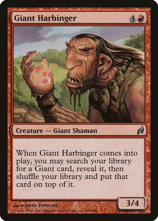 Image for Giant Harbinger (169) - Magic: The Gathering