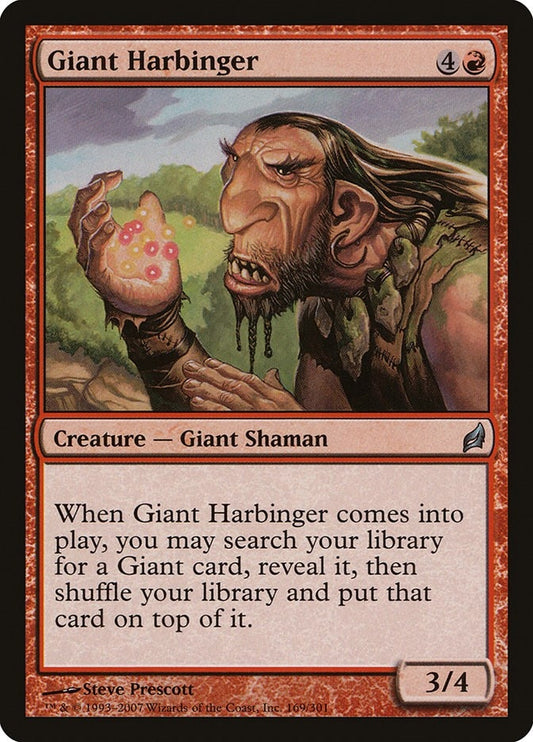 Image for Giant Harbinger (169) - Magic: The Gathering