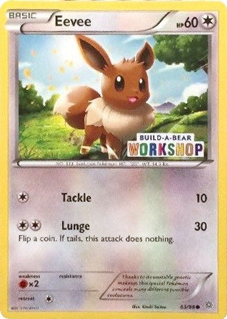 Image for Eevee - 63/98 (Build-A-Bear Workshop Exclusive) (063/098) - Pokemon