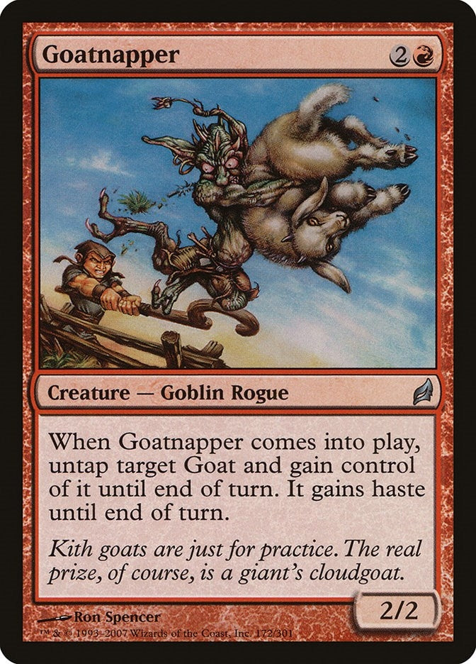 Image for Goatnapper (172) - Magic: The Gathering