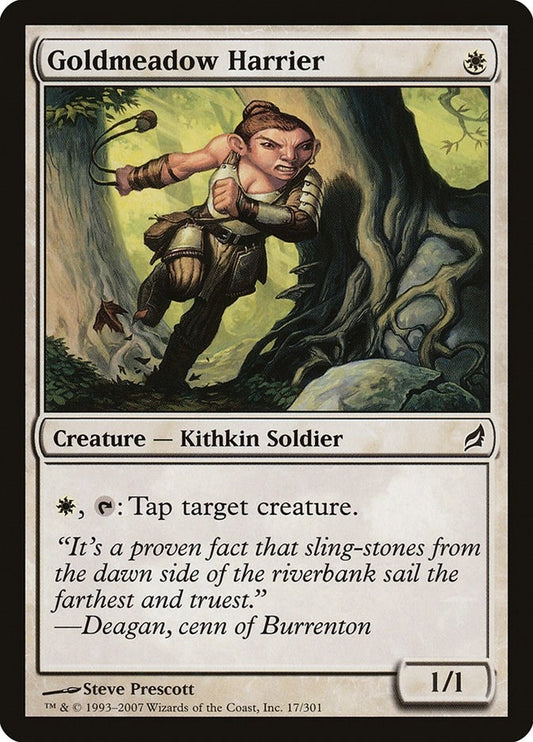 Image for Goldmeadow Harrier (17) - Magic: The Gathering