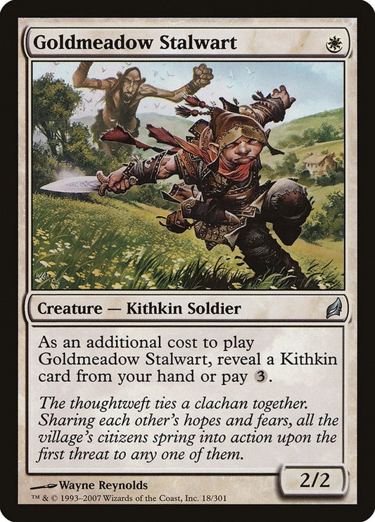 Image for Goldmeadow Stalwart (18) - Magic: The Gathering