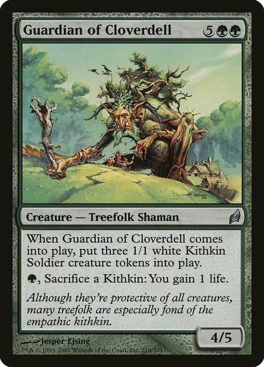 Image for Guardian of Cloverdell (216) - Magic: The Gathering