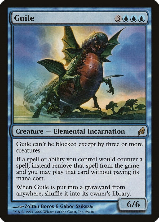 Image for Guile (69) - Magic: The Gathering