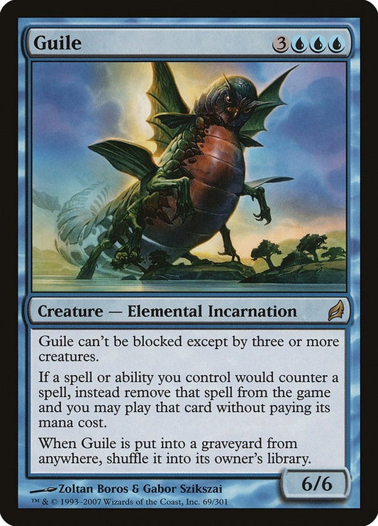 Image for Guile (69) - Magic: The Gathering