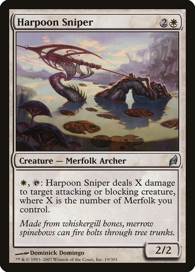 Image for Harpoon Sniper (19) - Magic: The Gathering