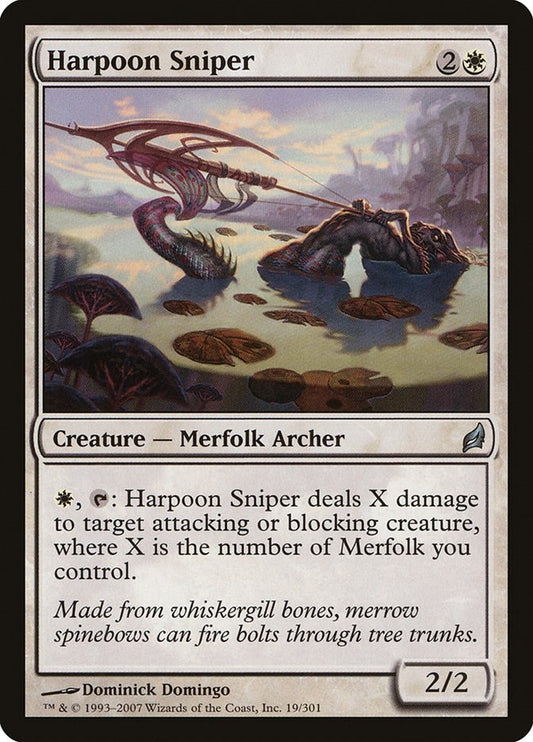 Image for Harpoon Sniper (19) - Magic: The Gathering