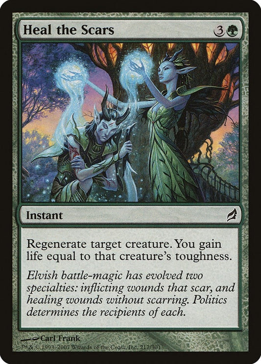 Image for Heal the Scars (217) - Magic: The Gathering