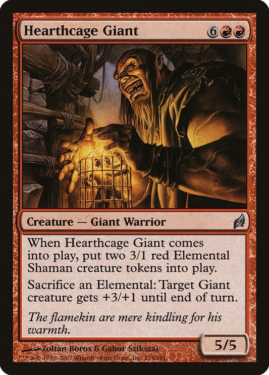 Image for Hearthcage Giant (174) - Magic: The Gathering