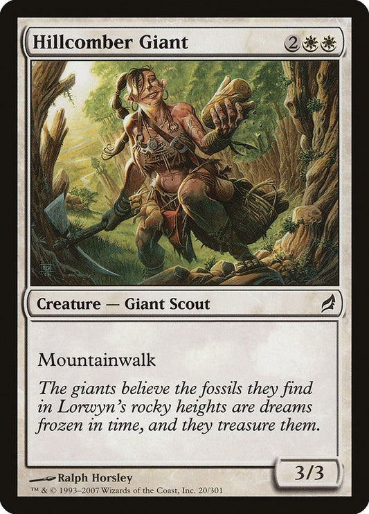 Image for Hillcomber Giant (20) - Magic: The Gathering
