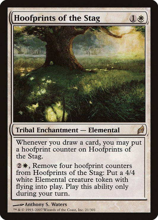 Image for Hoofprints of the Stag (21) - Magic: The Gathering