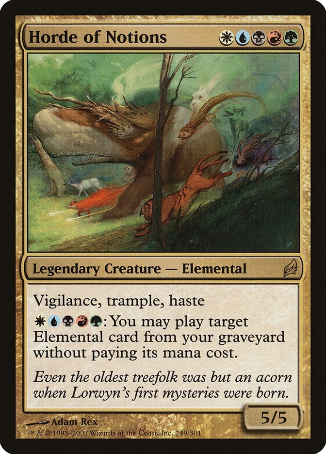 Image for Horde of Notions (249) - Magic: The Gathering