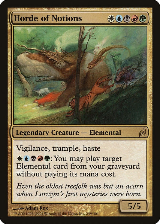 Image for Horde of Notions (249) - Magic: The Gathering