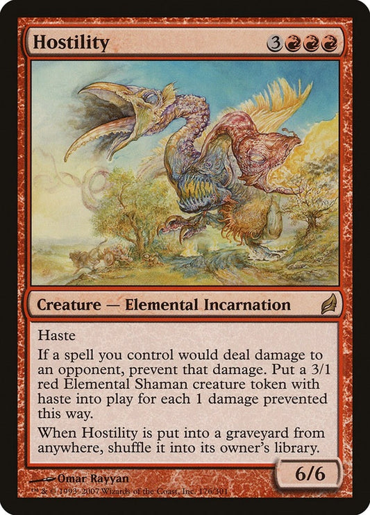 Image for Hostility (176) - Magic: The Gathering