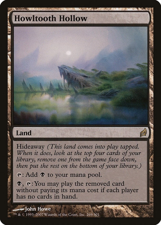 Image for Howltooth Hollow (269) - Magic: The Gathering