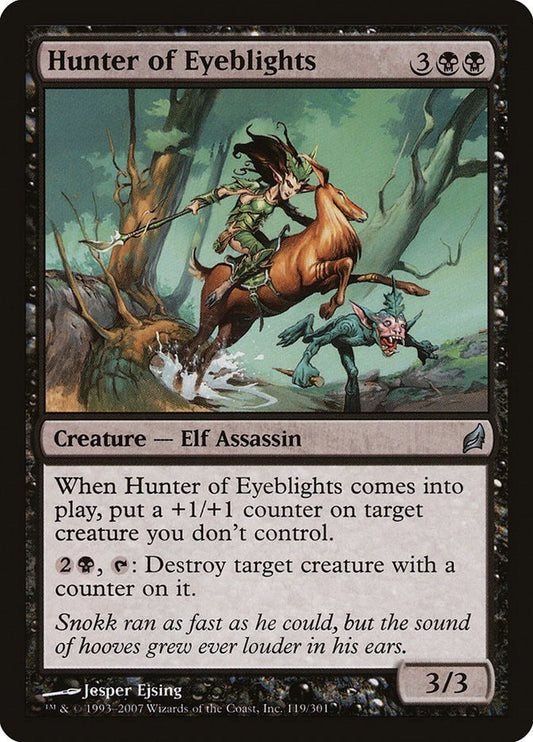 Image for Hunter of Eyeblights (119) - Magic: The Gathering