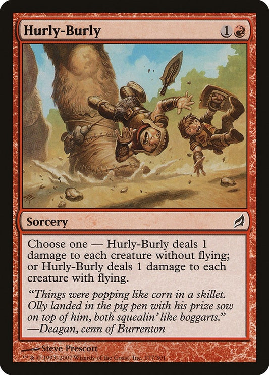 Image for Hurly-Burly (177) - Magic: The Gathering