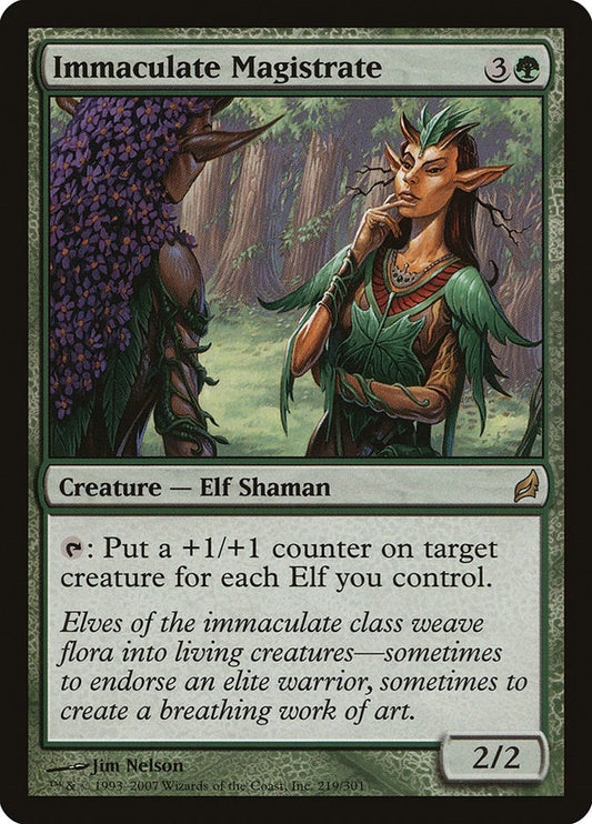Image for Immaculate Magistrate (219) - Magic: The Gathering
