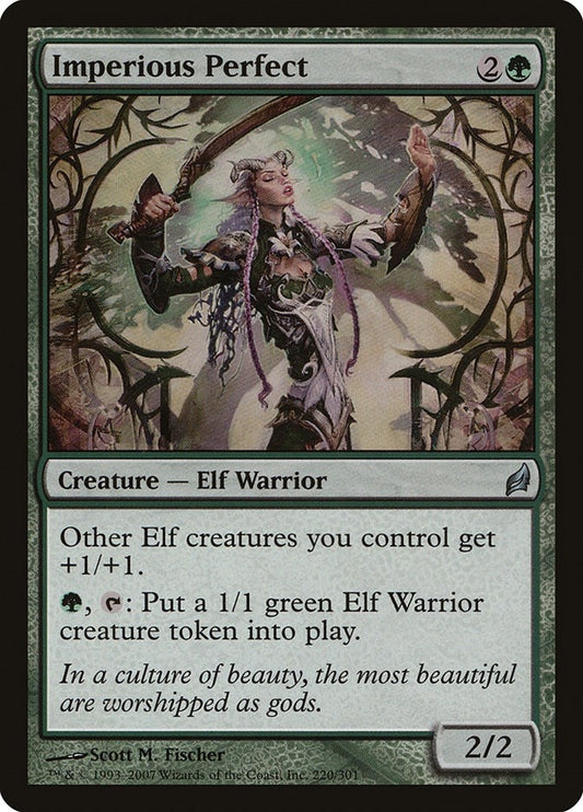 Image for Imperious Perfect (220) - Magic: The Gathering