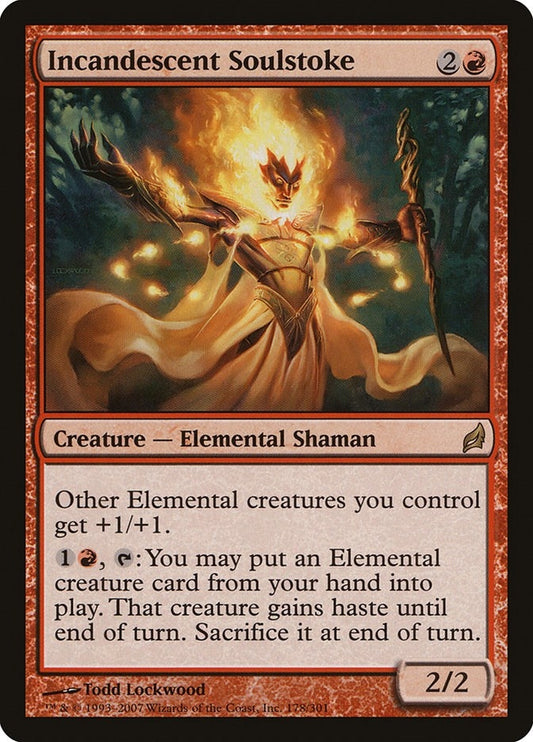 Image for Incandescent Soulstoke (178) - Magic: The Gathering