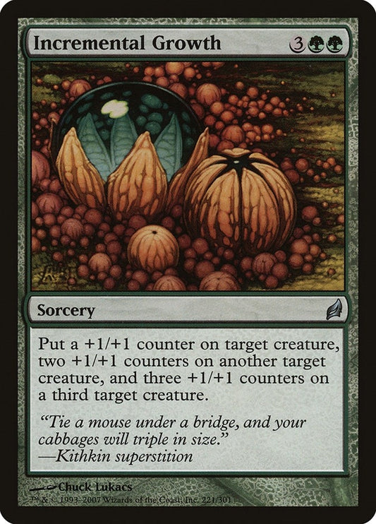 Image for Incremental Growth (221) - Magic: The Gathering
