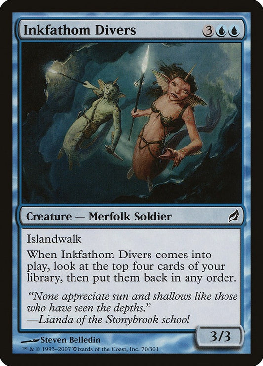 Image for Inkfathom Divers (70) - Magic: The Gathering
