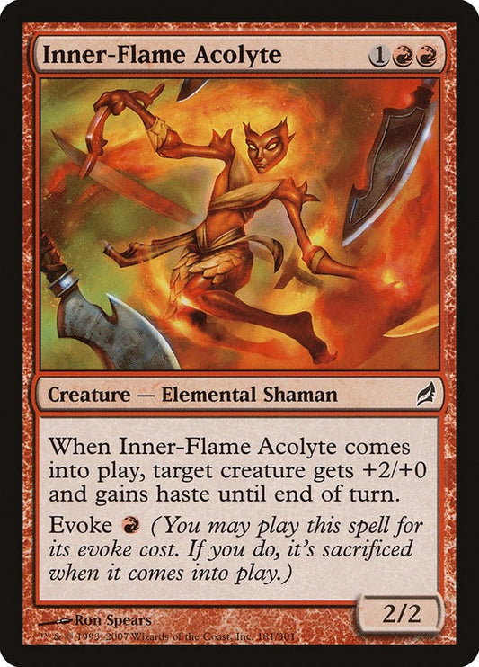Image for Inner-Flame Acolyte (181) - Magic: The Gathering