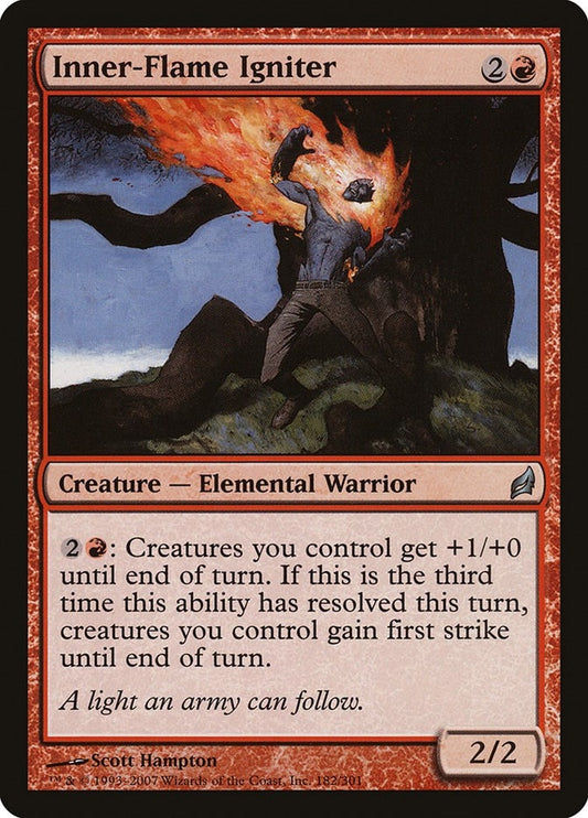 Image for Inner-Flame Igniter (182) - Magic: The Gathering