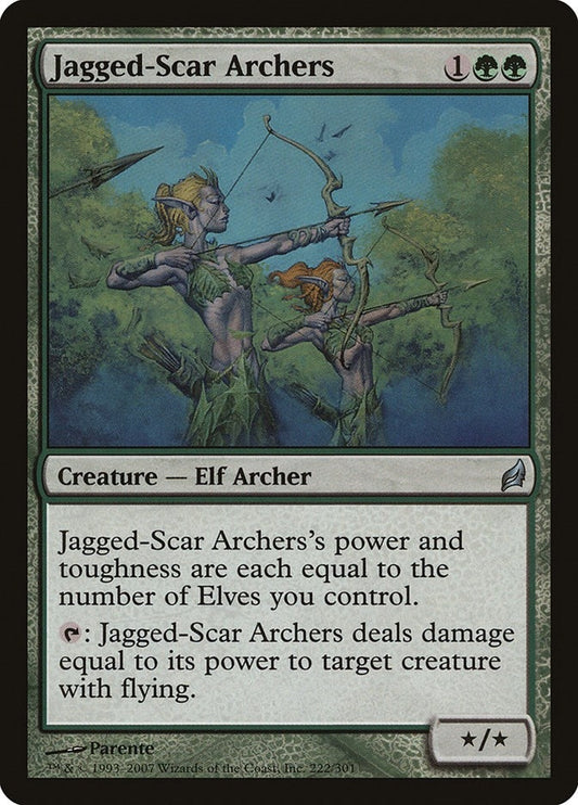 Image for Jagged-Scar Archers (222) - Magic: The Gathering