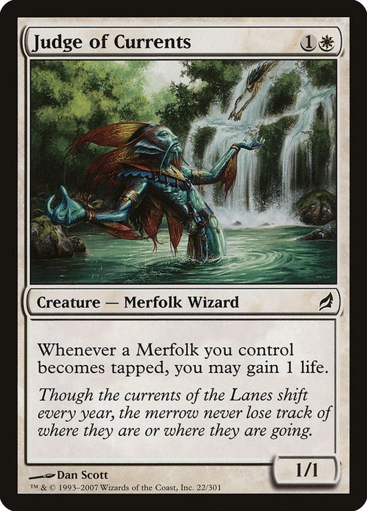 Image for Judge of Currents (22) - Magic: The Gathering