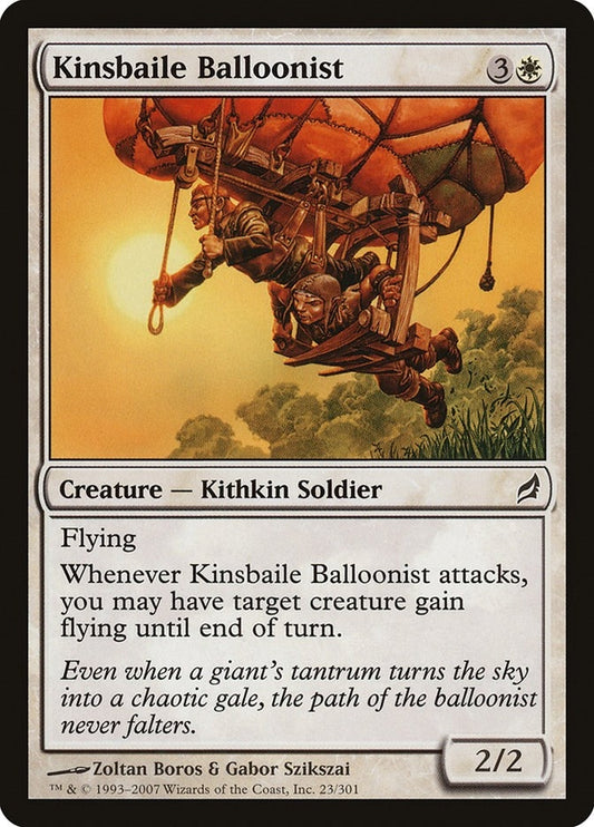 Image for Kinsbaile Balloonist (23) - Magic: The Gathering