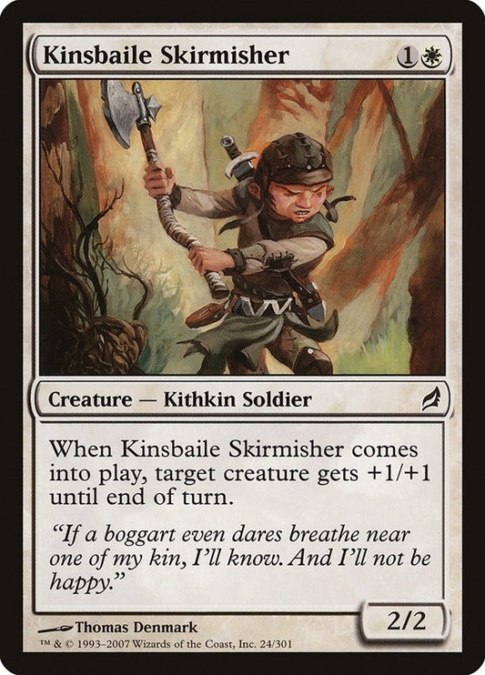 Image for Kinsbaile Skirmisher (24) - Magic: The Gathering