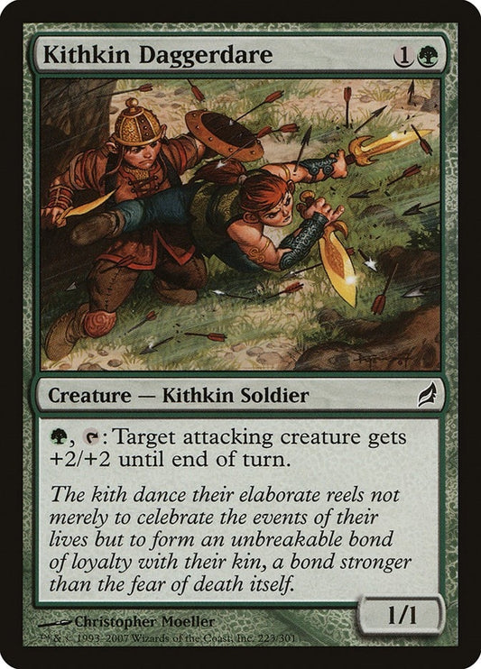 Image for Kithkin Daggerdare (223) - Magic: The Gathering