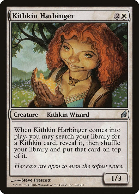 Image for Kithkin Harbinger (26) - Magic: The Gathering