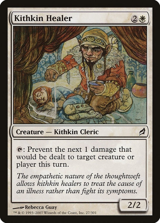 Image for Kithkin Healer (27) - Magic: The Gathering