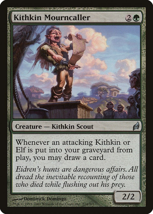Image for Kithkin Mourncaller (224) - Magic: The Gathering