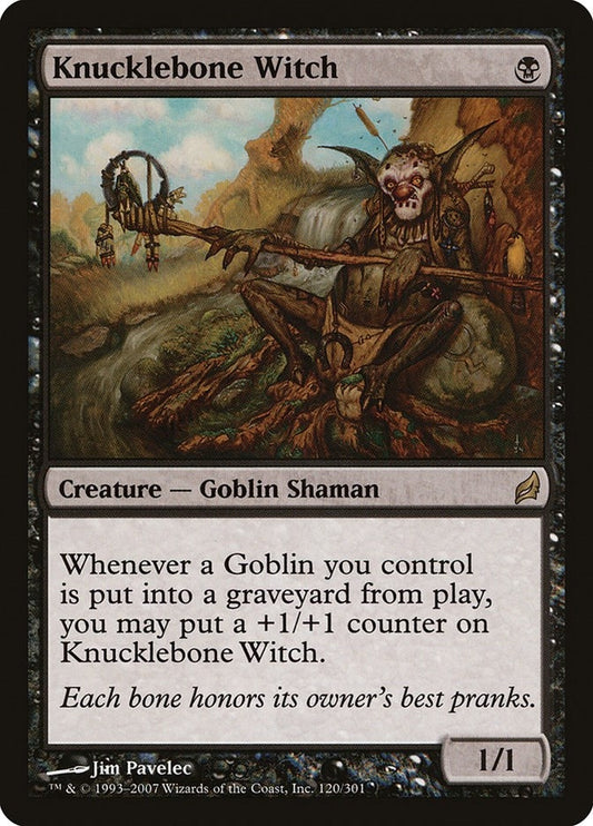 Image for Knucklebone Witch (120) - Magic: The Gathering