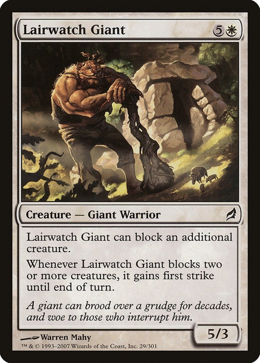 Image for Lairwatch Giant (29) - Magic: The Gathering