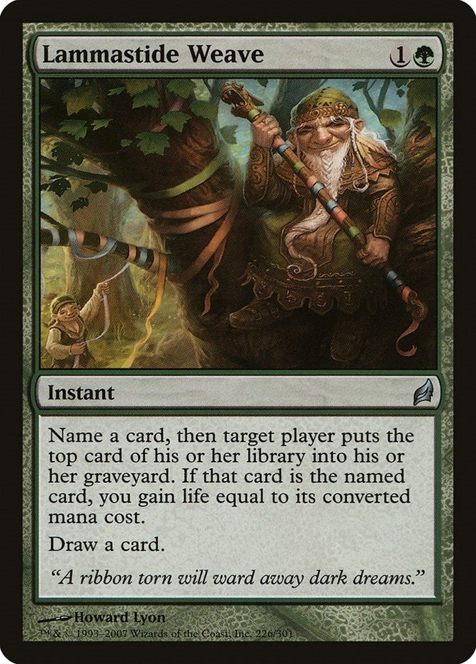 Image for Lammastide Weave (226) - Magic: The Gathering