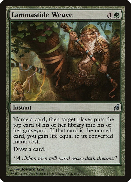 Image for Lammastide Weave (226) - Magic: The Gathering