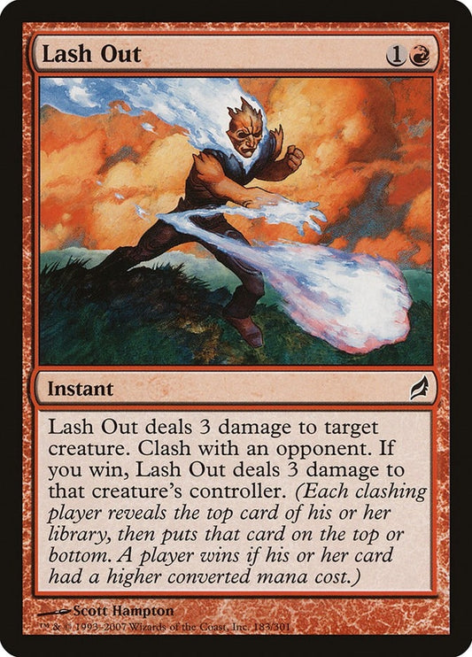 Image for Lash Out (183) - Magic: The Gathering